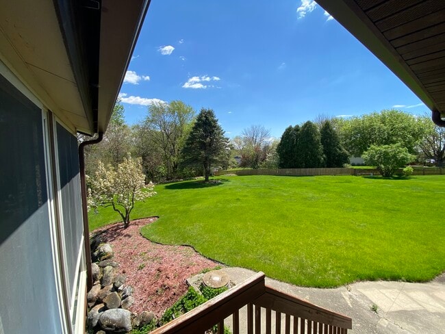 Backyard - 2839 Riva Ridge Cir