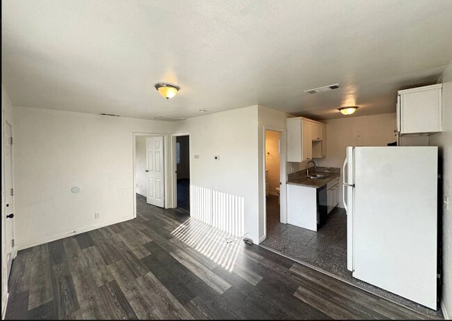 Living Room and Kitchen - 2838 El Nido Dr Unit Back