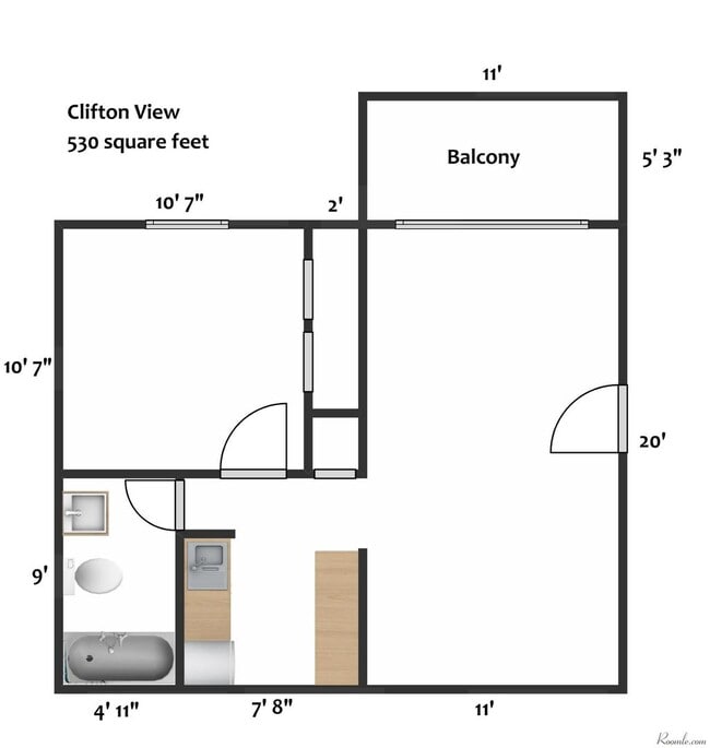 Photo - Clifton View