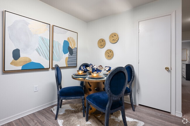 Dining Area - Alaris Village