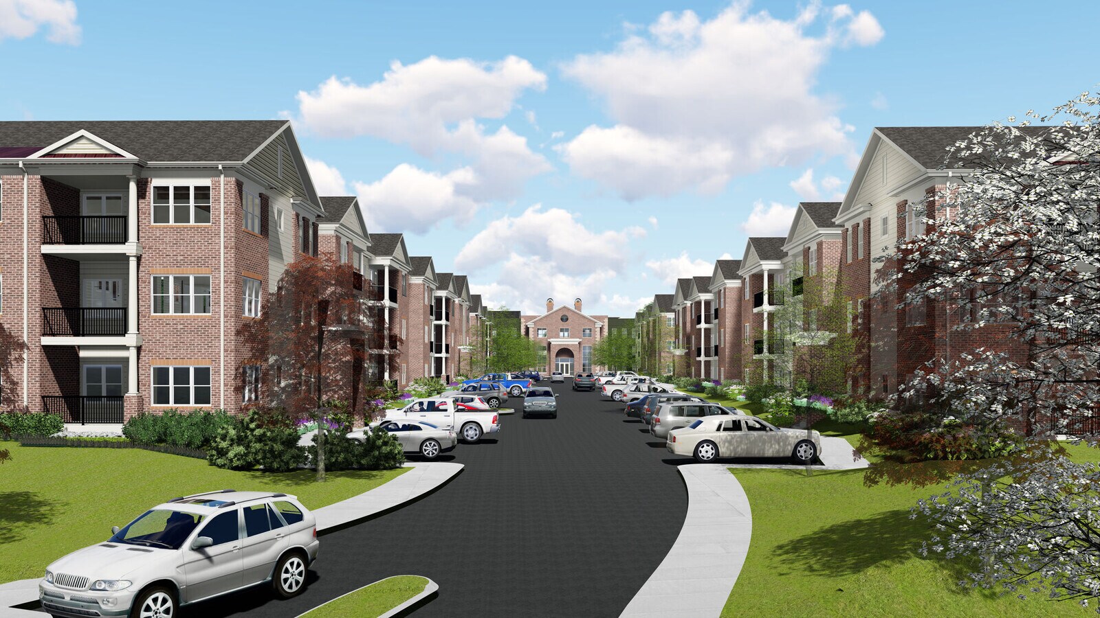 Governors on North Henry Apartments Williamsburg, VA