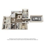3BR/2BA