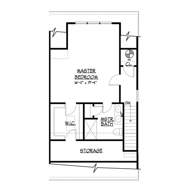 Photo - 18865 Bethpage Dr Unit 3 MASTER BDRM LAYOUT