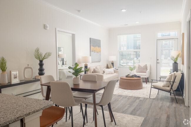 2BR, 2BA - 1,224SF - Concord