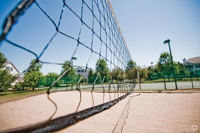 Volleyball court