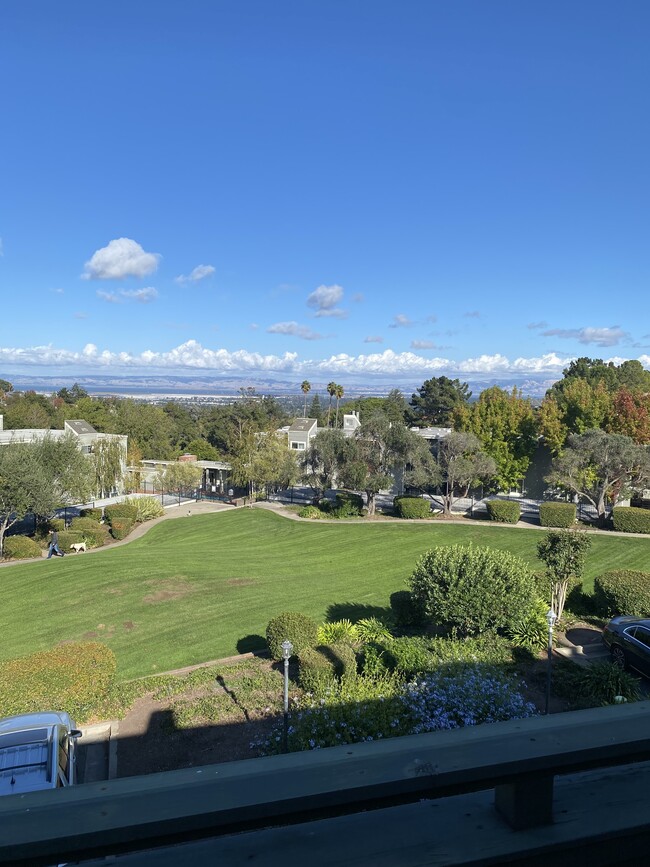 View from master bedroom - 4028 Farm Hill Blvd Townhome