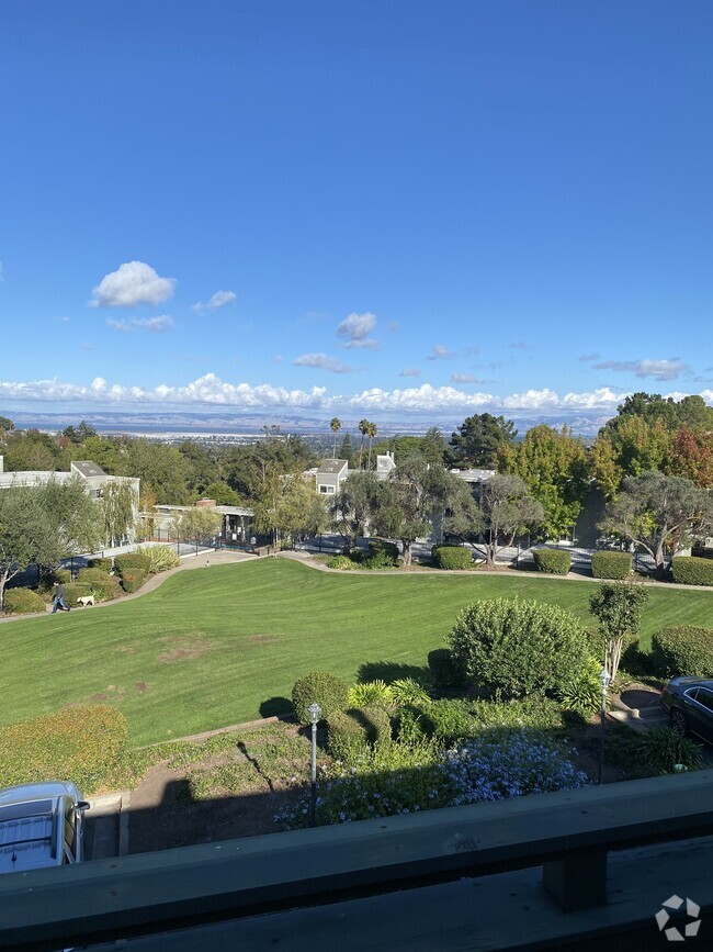 View from master bedroom - 4028 Farm Hill Blvd Rental