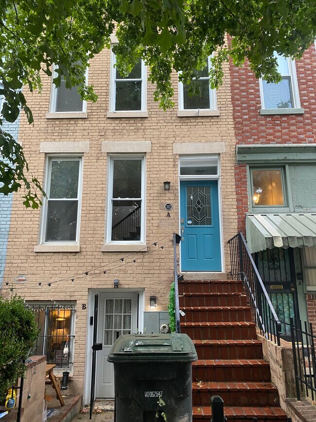 Front of Townhouse - 112 15th St SE Unit A