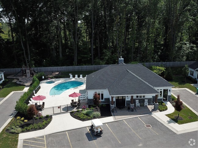 Aerial - The Villas of Madison Rental