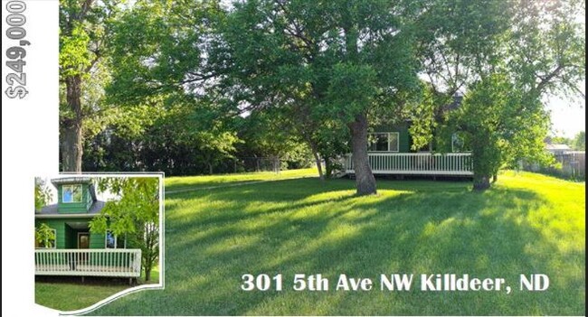 large front yard full of shade - 301 5th Ave NW House