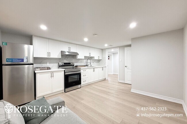 Photo - Cozy 1-Bedroom Basement Unit in Scarboroug... Unit 2A