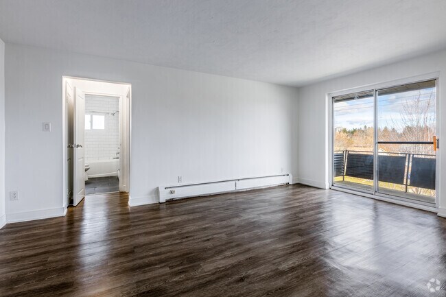1 chambre, 1 salle de bain - 59 m² - Salon - 5-19 Amos Avenue & 340-358 Erb Street West