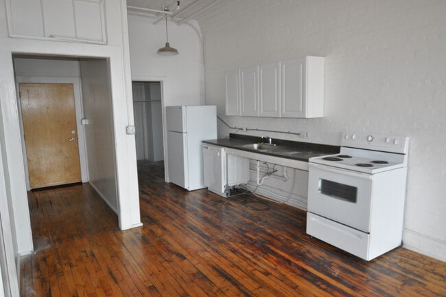Kitchen - The Lofts at Searle