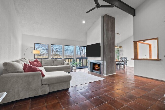 Photo - Amazing Mid-Century Modern 2 Bed, 2.5 Bath Ready for New Tenants- Eagle Mountain Saginaw ISD- 76179