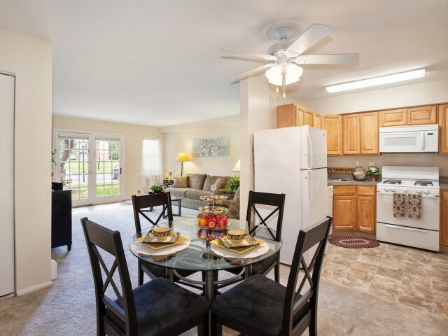 Separate Dining Area