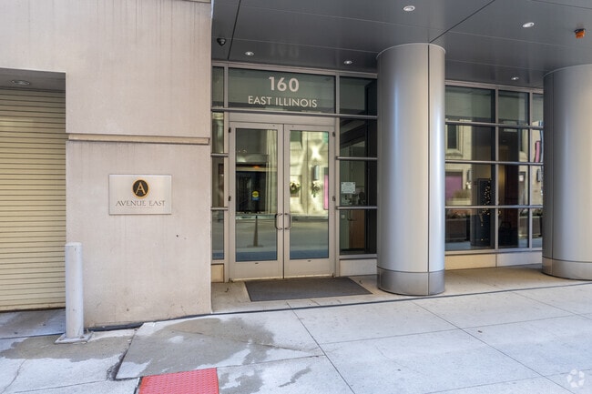 Entrance - Avenue East