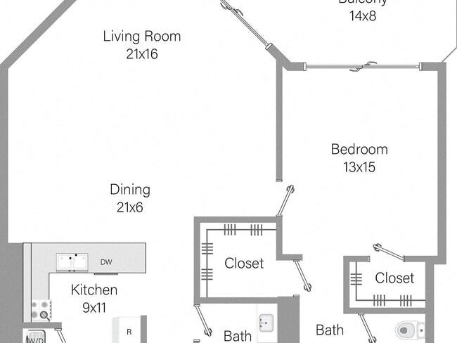Photo - 555 NE 34th St Unit 610
