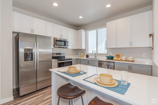 3A 3BR, 2BA - 1,282SF - Kitchen