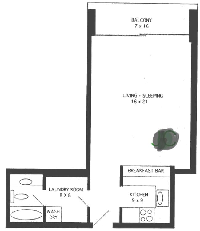 Photo - 5820 Oakwood Dr Unit 3J