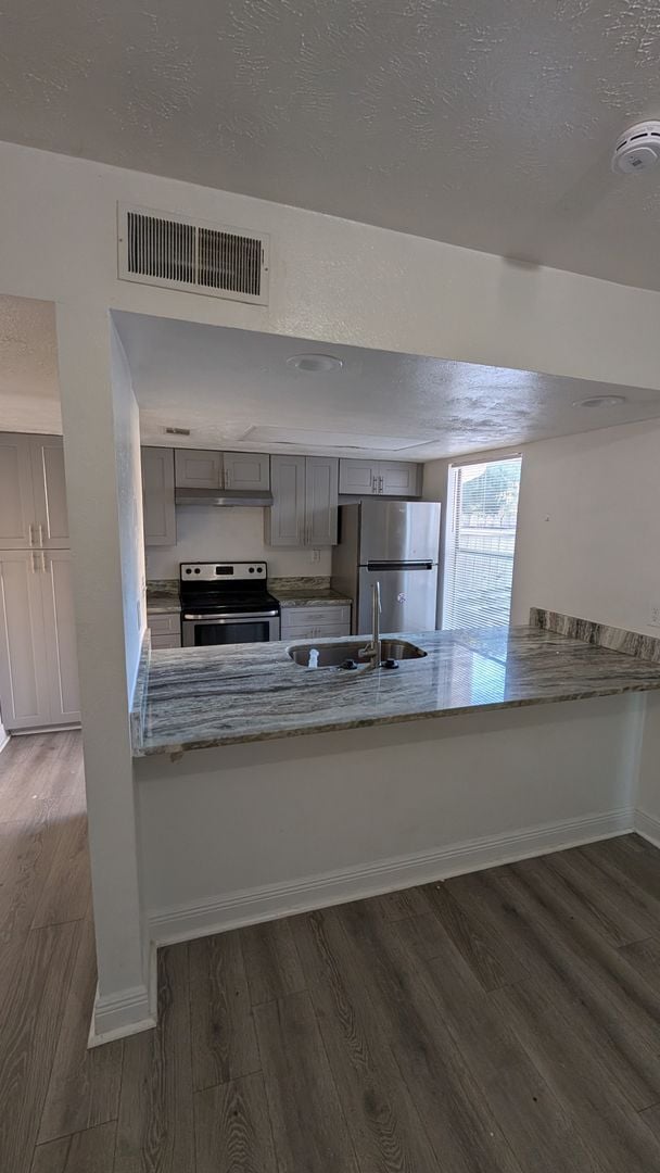 Photo - Two Bedrooms with terrace and fenced patio...