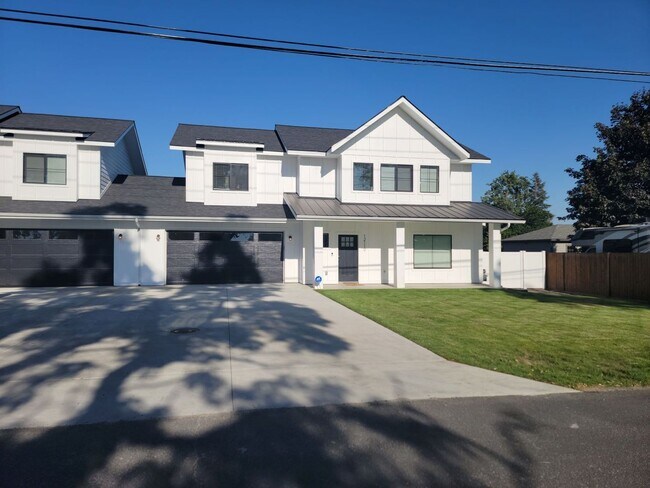 Photo - Brand New 4 Bed 3 Bath Modern Farmhouse Style Duplex in Mead with over 1850 Sq. Ft. on Huge Lot. Unit 12110 N. Freya Duplex