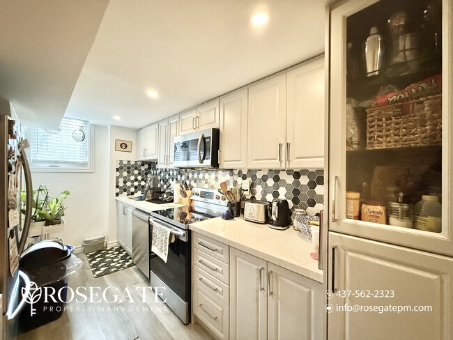 Photo - All-Inclusive 1-Bedroom Basement Apartment with Parking – Markham Unit 2
