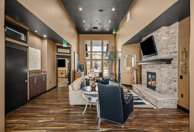 Lounge - The Reserve at Shelley Lake Rental