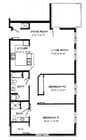 2 Bed / 2 Bath - 1,300 SF