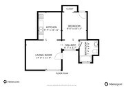 Studio - 620SF
