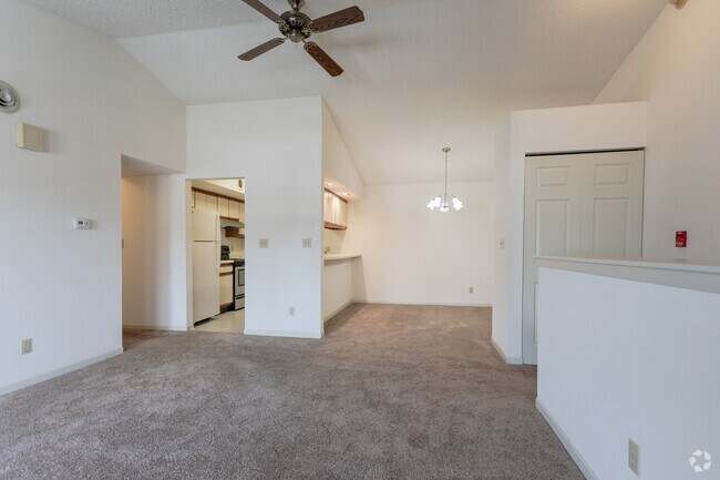 Upper Townhome Living & Dining View
