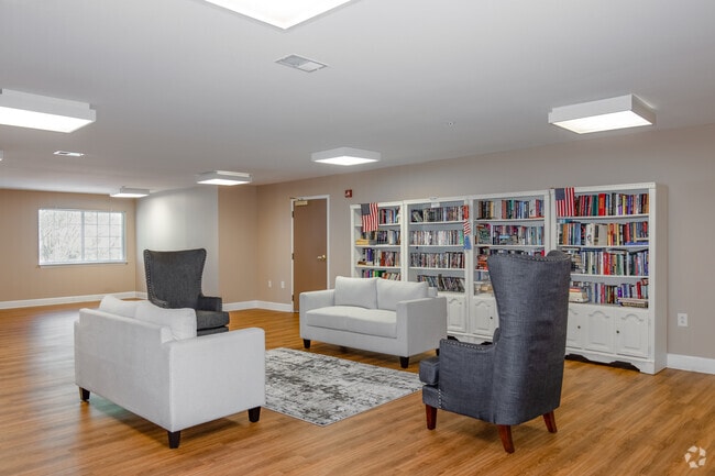 Reading Nook in Building 2 - River Run