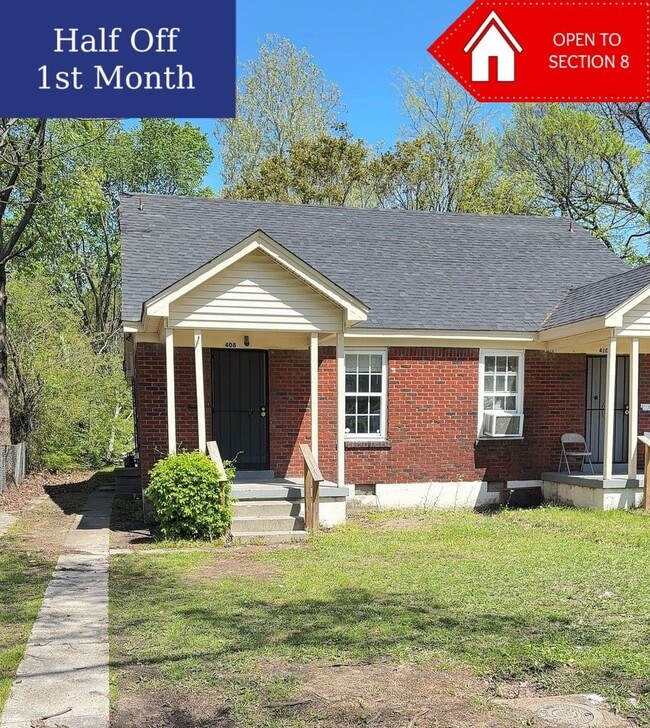 Building Photo - Charming 1 bedroom 1 bathroom Duplex - 1/2...