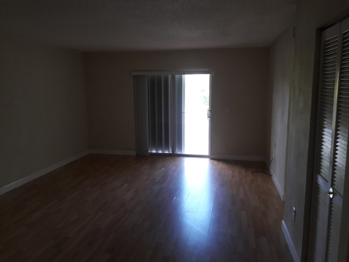 Living room/dining area - 8200 SW 210th St Condo Unit #07
