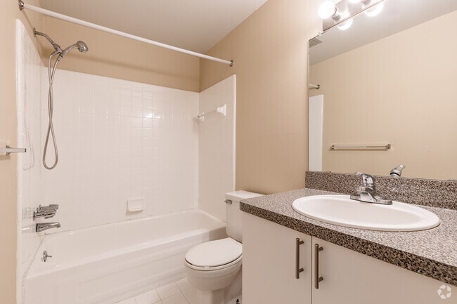 2BR, 1.5BA - 950SF, Full Bathroom - Foxcroft Townhomes