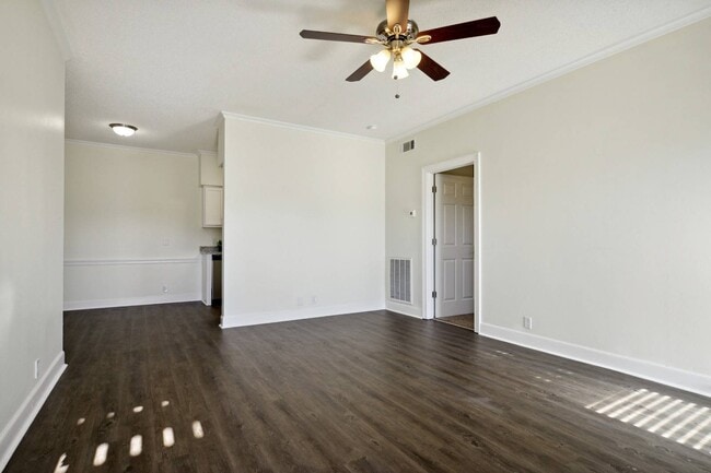 Living and Dining Room view - Siegen Oaks