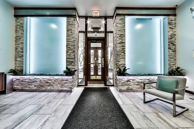 Building Lobby - 6325 N Sheridan Rd Condo Unit 505