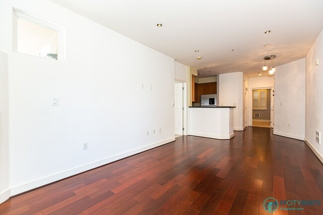 Photo - Downtown/Civic Center: Condo near Hayes Valley w/ Private Patio, Google Fiber & Garage Parking Unit 851 Van Ness Ave. #202