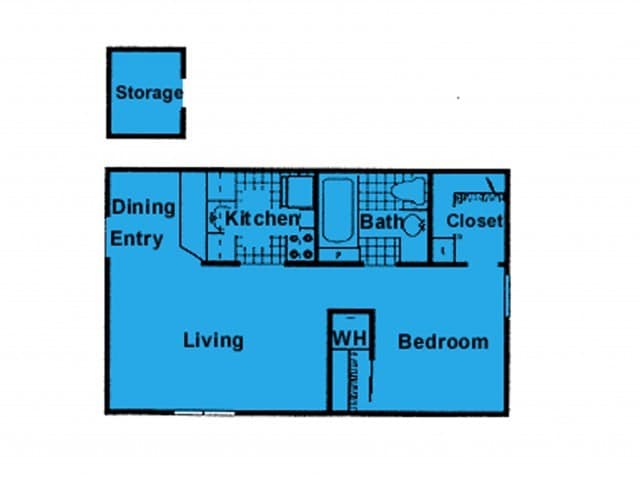Studio Apartment
