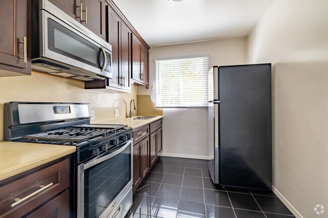 1BR, 1BA - 550SF - Kitchen