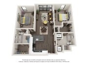 2 Bedroom - 2 Bathroom