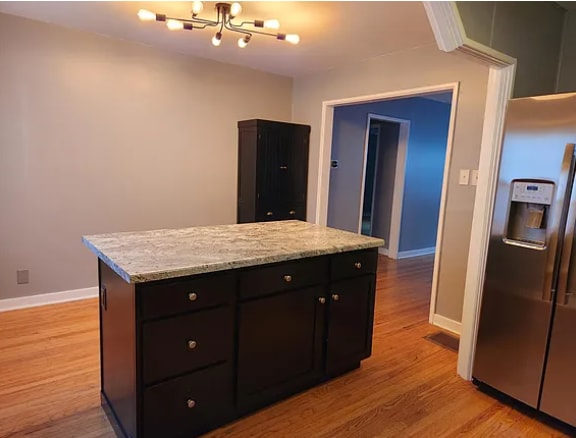 Island, Dining Area - 1805 Shady Ln Unit #1
