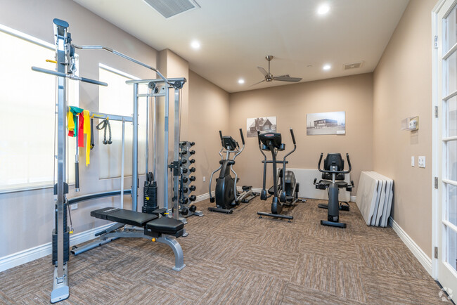 Fitness center