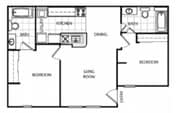 2BR/2BA