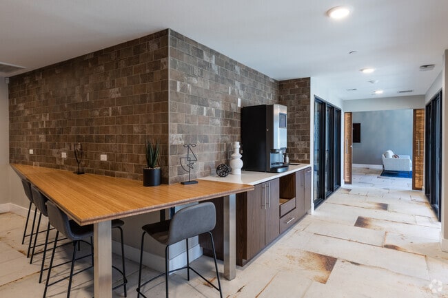 Coffee Station - The Harlowe