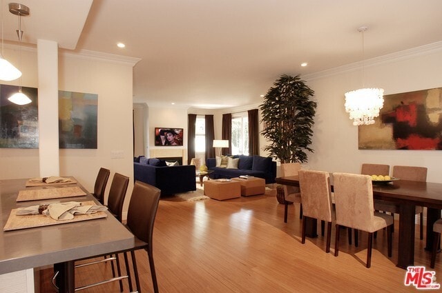 Open Floor plan/ living area - 8121 Norton Ave Rental