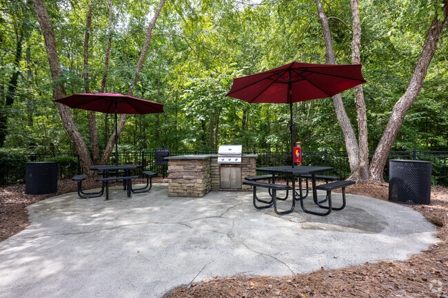 Área de parrilla - Alamance Reserve