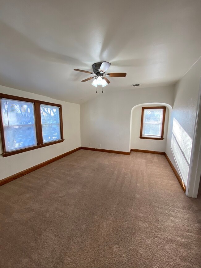 Naturally lit living space - 438 S 65th St