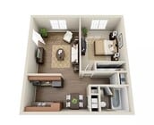 3D Floor Plan