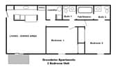 2BR/2BA