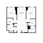 B4.1 floor plan The Smith